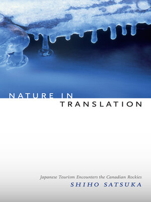cover image of Nature in Translation